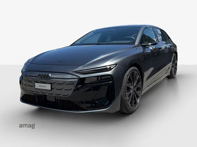 AUDI S6 Avant e-tron