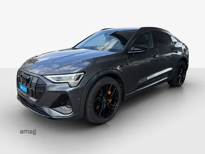 AUDI e-tron Sportback 55 S line Black Edition