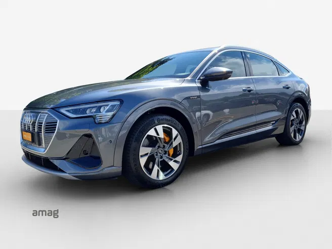 AUDI e-tron Sportback 55 S line