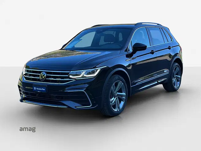 VW Tiguan R-Line