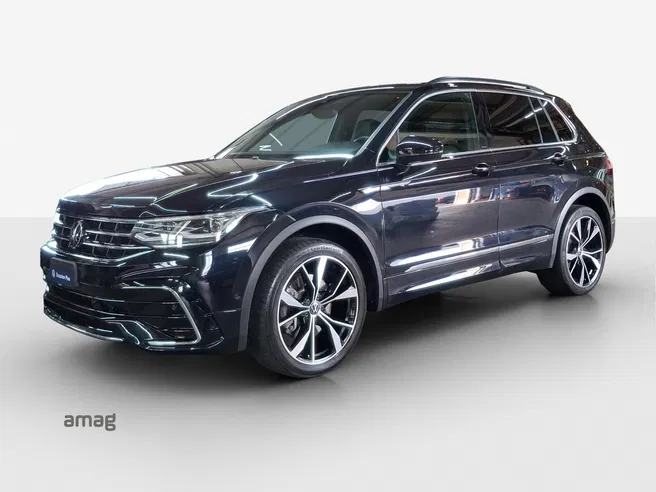 VW Tiguan R-Line