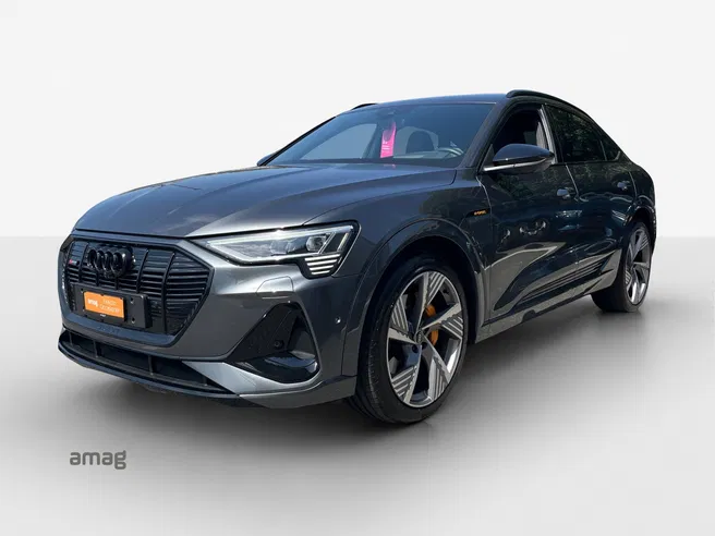AUDI e-tron Sportback 55 S line Black Edition
