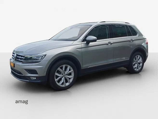 VW Tiguan Highline