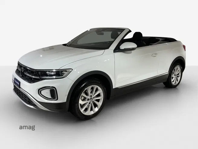 VW T-Roc Cab ST 1.5TSI 150PS DSG