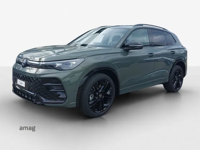 VW Tiguan R-Line Plus