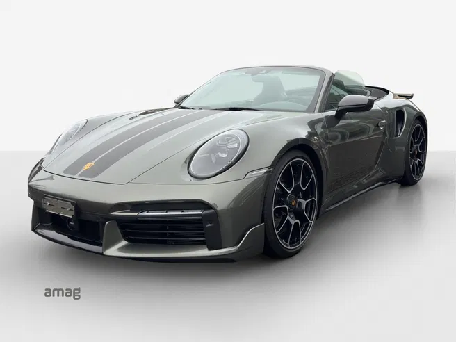 Porsche 911 Turbo S Cabriolet