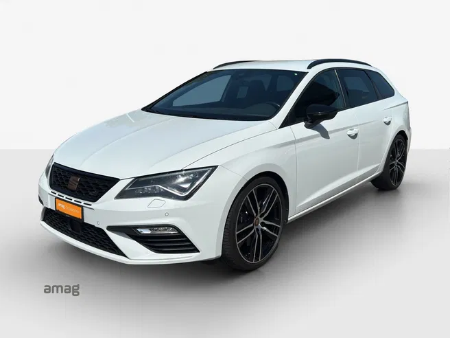 Cupra LEON ST 4DRIVE STOPP - START
