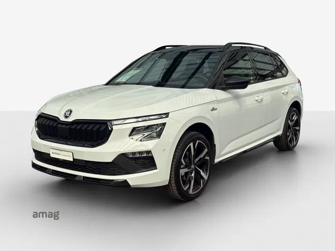 Škoda Kamiq Monte Carlo