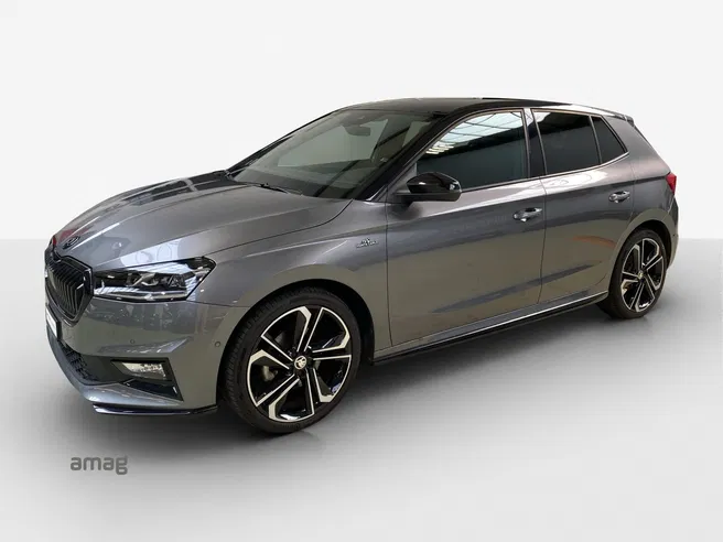 Škoda Fabia Monte Carlo