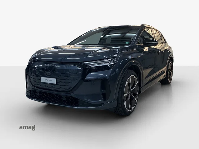 AUDI Q4 SUV e-tron quattro performance Edition Swiss-Ski