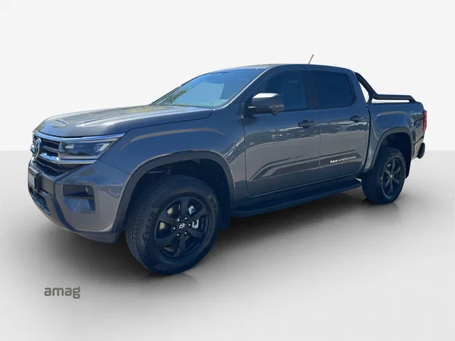 VW Commercial Vehicles Amarok DoubleCab Panamericana Winteredition 1
