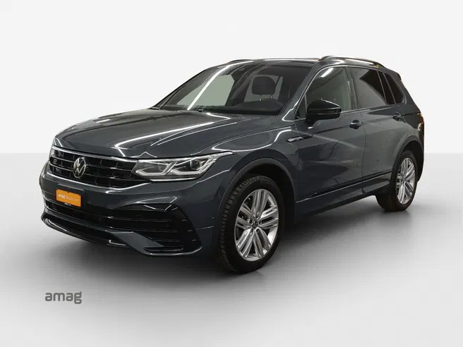 VW Tiguan R-Line