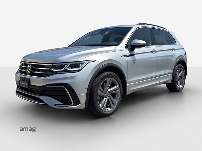 VW Tiguan R-Line