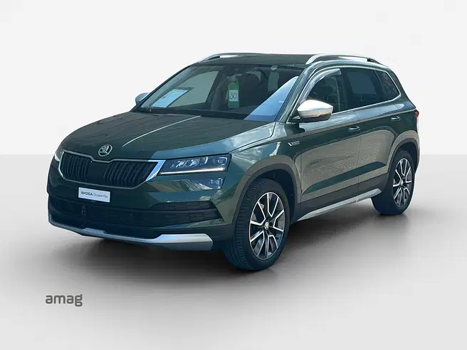 Škoda KAROQ Scout