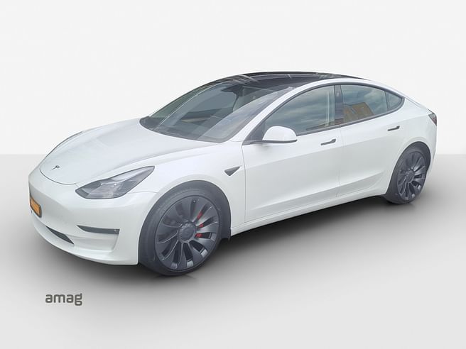 Tesla Model 3 Perform. Dual AWD