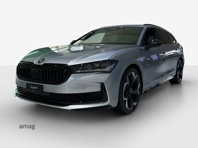 Škoda Superb Sportline