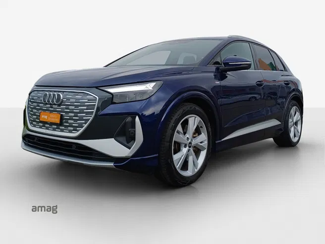 AUDI Q4 50 e-tron quattro
