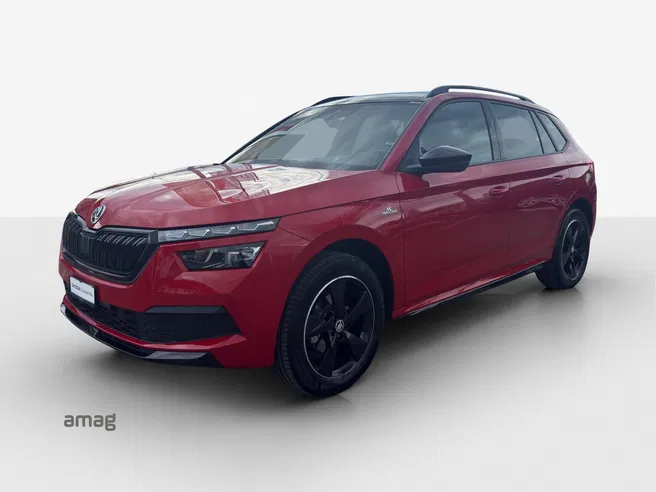 Škoda KAMIQ Monte Carlo