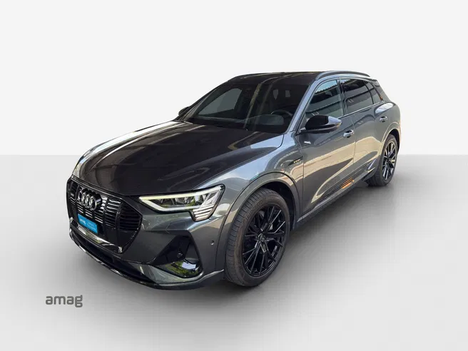 AUDI e-tron 55 S line Black Edition