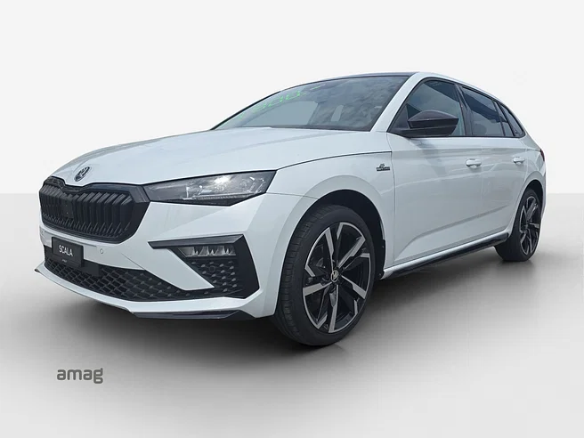 Škoda Scala Monte Carlo