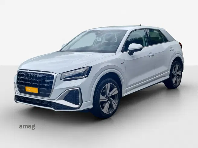 AUDI Q2 35 TFSI S lineS-tronic