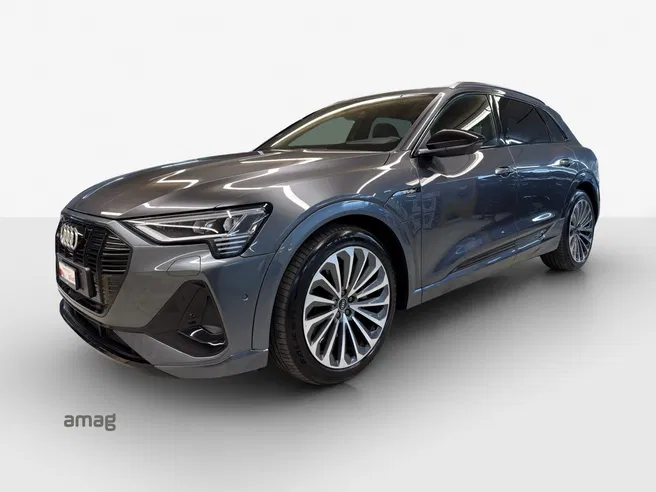 AUDI e-tron 55 S line Black Edition