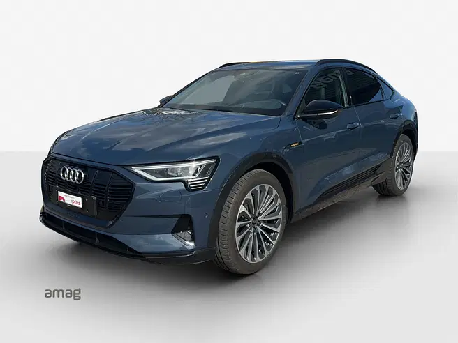 AUDI e-tron Sportback 55 advanced Black Edition