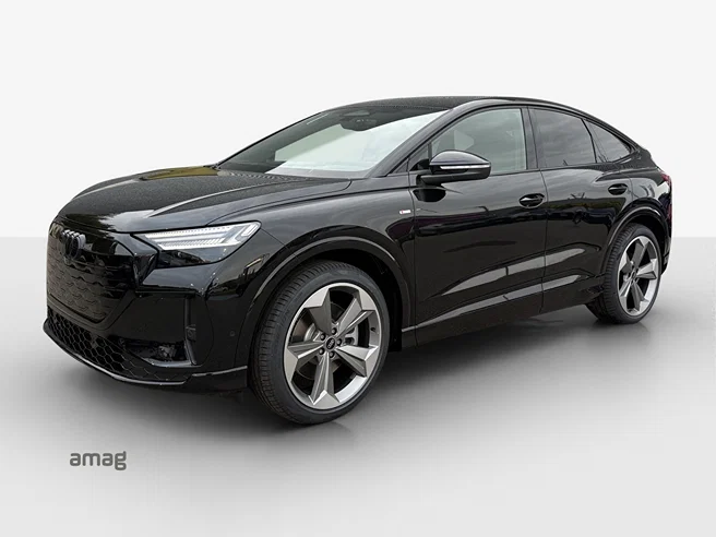 AUDI Q4 Sportback e-tron quattro performance Edition Swiss-Ski