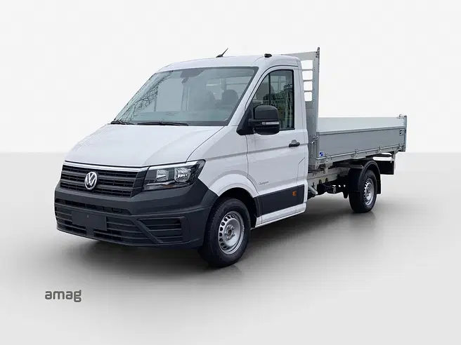 VW Veicoli Commerciali Crafter 35 Chassis-Kabine Champion RS 3640 mm Singlebereifung
