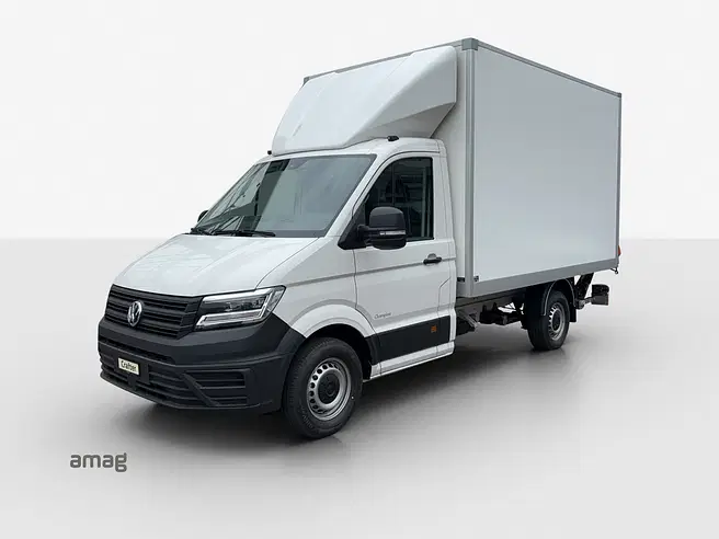 VW Nutzfahrzeuge Crafter 35 Chassis-Kabine Champion RS 3640 mm Singlebereifung