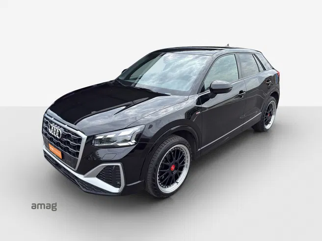 AUDI Q2 40 TFSI S line Attraction