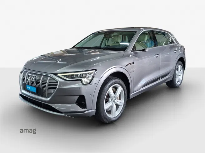 AUDI e-tron 55 advanced