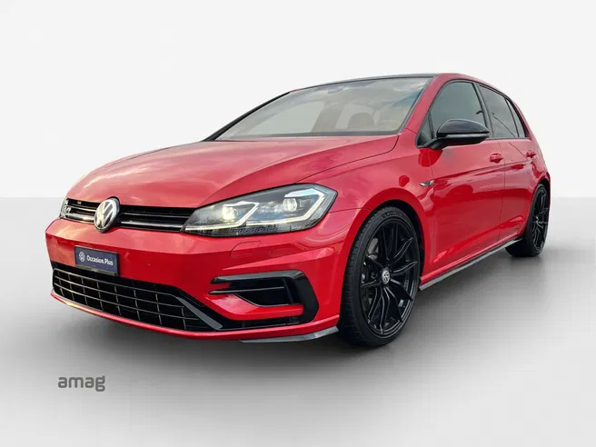 VW Golf R 2.0TSI 310PS DSG 4M
