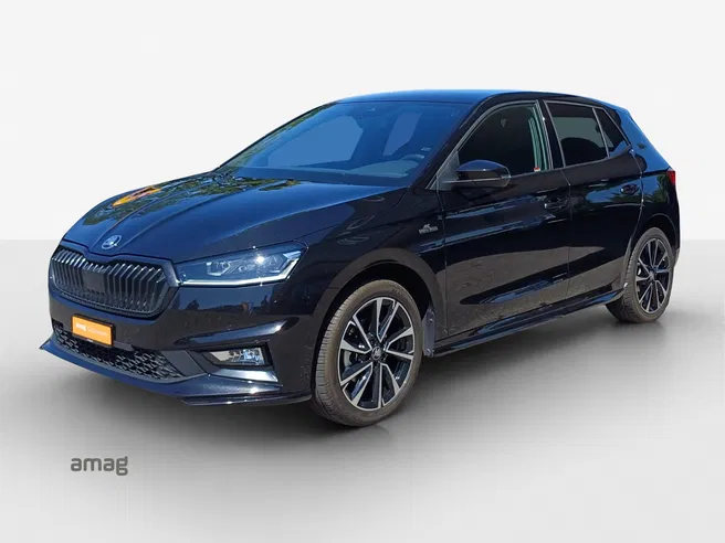 Škoda Fabia Monte Carlo