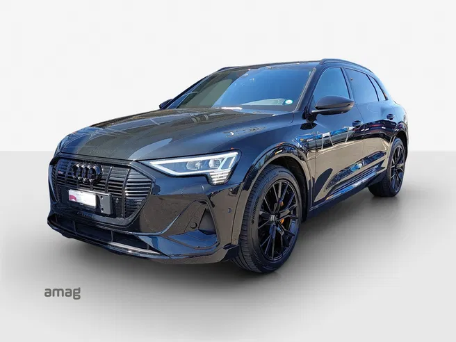 AUDI e-tron 55 S line Black Edition