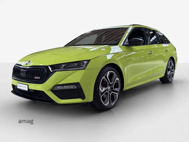 Škoda Octavia RS