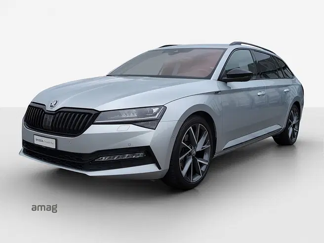 Škoda Superb Sportline
