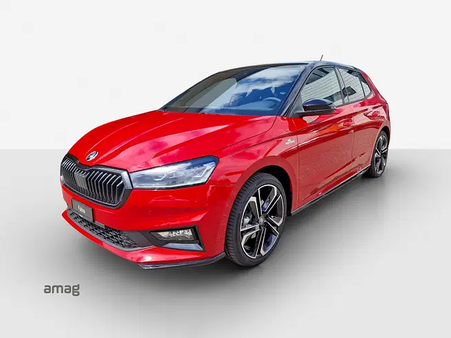 Škoda Fabia Monte Carlo