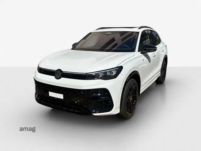 VW Tiguan R-Line Plus