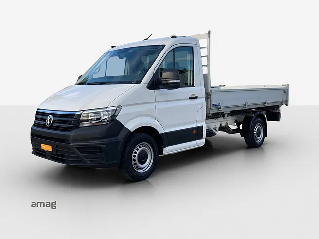 VW Nutzfahrzeuge Crafter 35 Chassis-Kabine Champion RS 3640 mm