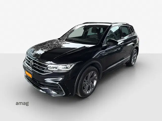 VW Tiguan R-Line