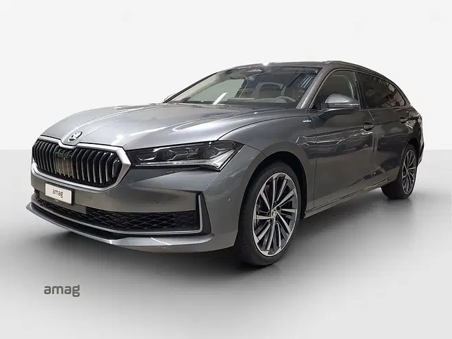 Škoda Superb L&K