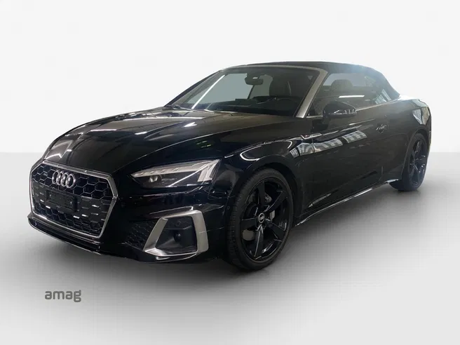 AUDI A5 Cabriolet 40 TFSI S line Attraction