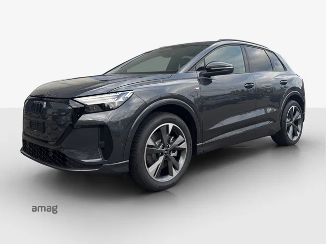 AUDI Q4 SUV e-tron quattro performance Edition Swiss-Ski