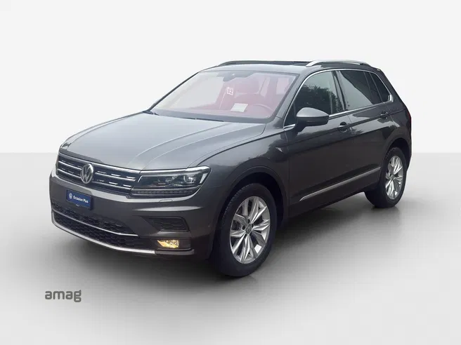 VW Tiguan Highline