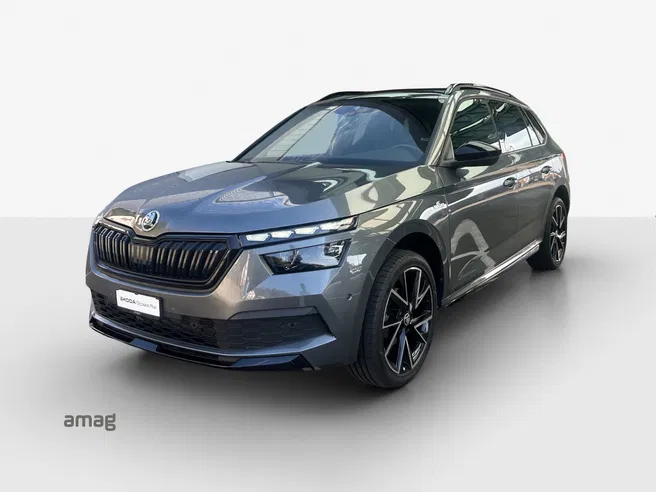 Škoda Kamiq Monte Carlo