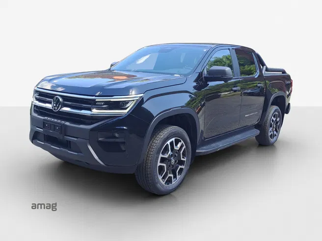 VW Commercial Vehicles Amarok DoubleCab Panamericana Winteredition 2