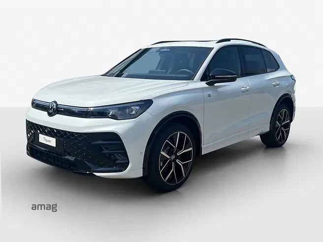 VW Tiguan R-Line