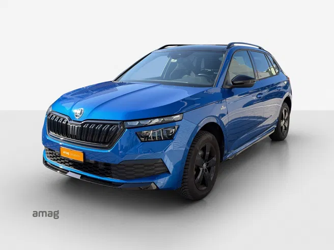 Škoda KAMIQ Monte Carlo