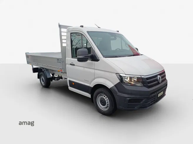 VW Nutzfahrzeuge Crafter 35 Telaio-cabina PA 3640 mm